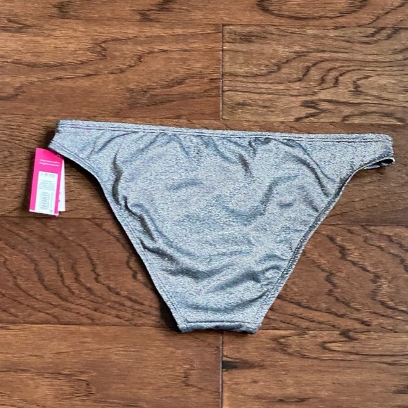 NWT Metalic Bikini Bottom Large - Picture 6 of 7